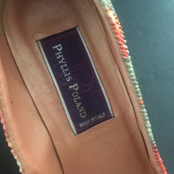 Vintage 1990’s Phyllis Poland ruched spike heels - Picture 3 of 8